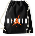 printfashion Airbender - Aang - Sportzsák, Tornazsák - Fekete (15839984)
