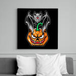 printfashion halloween - Vászonkép - Fekete (14195742)
