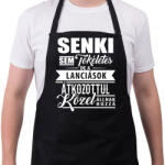 printfashion Tökéletes Lanciások - Kötény - Fekete (4927670)