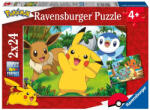 Ravensburger Puzzle Pokemon 2x24 piese (RVSPC05668) - ejuniorul Puzzle