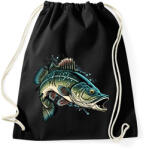 printfashion Hal - Sportzsák, Tornazsák - Fekete (16140488)