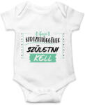 printfashion Igazi sorozatfüggő - Baba Body - Fehér (7484548)