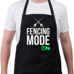 printfashion Vívás - Kötény - Fekete (4932849)