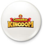 printfashion Cookie Run Kingdom - Logo - Kitűző, hűtőmágnes - Fehér (5696876)