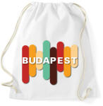 printfashion Budapest - Színes - Sportzsák, Tornazsák - Fehér (7138708)
