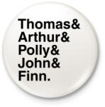 printfashion Thomas és a többiek - Kitűző, hűtőmágnes - Fehér (3088800)