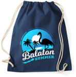 printfashion Balaton summer - Sportzsák, Tornazsák - Sötétkék (2774486)