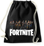 printfashion Fortnite #5 - Sportzsák, Tornazsák - Fekete (1116847)