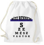 printfashion Bízz bennem - szemész - Sportzsák, Tornazsák - Fehér (12646211)
