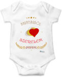 printfashion Barátság - szerelem - Baba Body - Fehér (1329863)