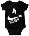 printfashion Just do it halloween 2 white - Baba Body - Fekete (1789981)