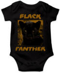 printfashion BLACK PANTHER - Baba Body - Fekete (7582002)