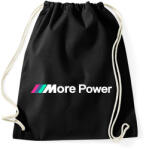 printfashion Bmw More Power - Sportzsák, Tornazsák - Fekete (2092122)