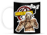 printfashion Borderlands Psycho - Bögre - Fekete (16368133)