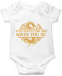 printfashion What doesn't kill you - Baba Body - Fehér (2095054)