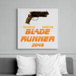printfashion blade runner 2049 - Vászonkép - Fehér (6629748)