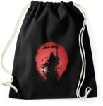 printfashion Túlvilág - Sportzsák, Tornazsák - Fekete (9478)