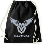 printfashion Mantikór | Boys - Sportzsák, Tornazsák - Fekete (6092909)