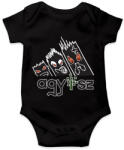 printfashion agy. . érgörcs adidas 1 - Baba Body - Fekete (15699786)