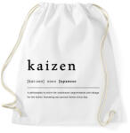 printfashion Kaizen - Sportzsák, Tornazsák - Fehér (14736253)