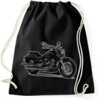 printfashion Yamaha - dragstar - Sportzsák, Tornazsák - Fekete (15563896)