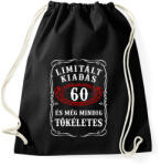 printfashion Limitált kiadás - 60 - Sportzsák, Tornazsák - Fekete (14765676)
