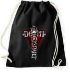 printfashion Míg a halál el nem választ - Sportzsák, Tornazsák - Fekete (69411)