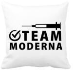 printfashion Team Moderna - Párnahuzat, Díszpárnahuzat - Fehér (4890437)