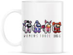 printfashion Among us - women's force - Bögre - Fehér (4221289)