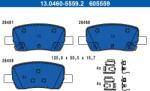 ATE set placute frana, frana disc ATE 13.0460-5559.2 (13.0460-5559.2)