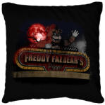 printfashion Fnaf tábla - Párnahuzat, Díszpárnahuzat - Fekete (14642607)