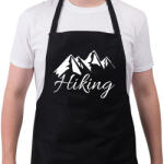 printfashion túrázás - Kötény - Fekete (4938537)