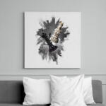 printfashion sakkmatt - Vászonkép - Fehér (15904527)