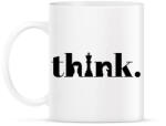 printfashion think. - Bögre - Fehér (7455321)