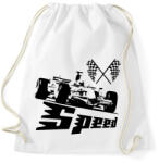 printfashion Formula One Speed F1 - Sportzsák, Tornazsák - Fehér (1445288)