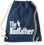 printfashion The Rodfather Fehér - Sportzsák, Tornazsák - Sötétkék (969201)