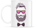 printfashion Bearded Man - Bögre - Fehér (1247871)
