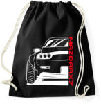 printfashion RX7 Mazda - Sportzsák, Tornazsák - Fekete (7202125)