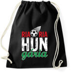 printfashion Ria ria hungária - Sportzsák, Tornazsák - Fekete (5965063)
