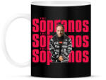 printfashion Tony Soprano - Bögre - Fekete (5431839)