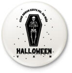 printfashion Csak akkor kelts fel - Kitűző, hűtőmágnes - Fehér (8755858)