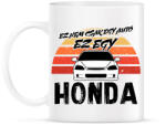printfashion Ez nem csak egy autó ez egy HONDA - Bögre - Fehér (16458634)