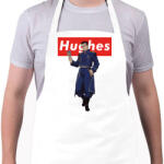 printfashion Hughes - Kötény - Fehér (5417413)