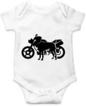 printfashion kutyamotor - Baba Body - Fehér (2910445)