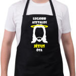 printfashion Legjobb asztalos - Kötény - Fekete (4930920)