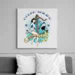 printfashion Óceáni vitorlázás - Vászonkép - Fehér (6620940)