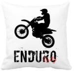 printfashion Enduro - Párnahuzat, Díszpárnahuzat - Fehér (4253411)