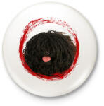 printfashion puli kutyus - férfi - Kitűző, hűtőmágnes - Fehér (15315773)