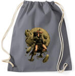 printfashion Viking - Sportzsák, Tornazsák - Grafitszürke (102864)
