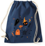 printfashion Halloween - Sportzsák, Tornazsák - Sötétkék (5513526)